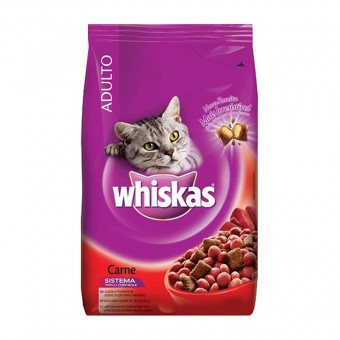 Whiskas Adultos Carne - 500g Whiskas Adultos Carne - 500g
